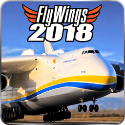 飞行模拟驾驶2018中文最新版 Logo